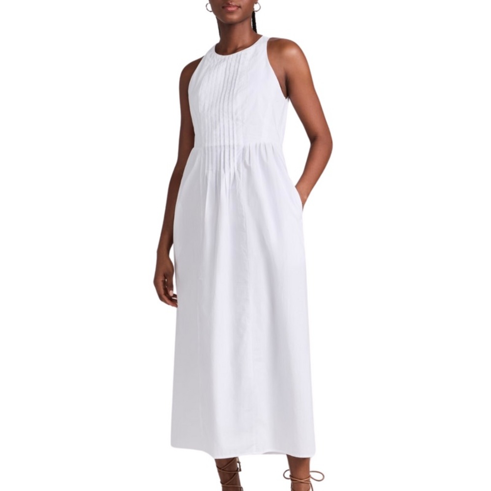 NWT Xirena Linley Dress - White Size Large